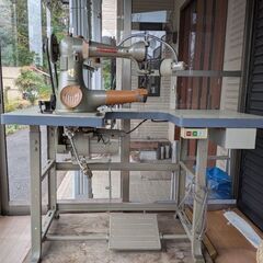 皮用ミシン 中島ミシン製 TF-8