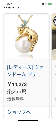 値下げ可能！バンドームブティック のネックレスとおまけ
