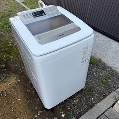 Panasonic 全自動洗濯機　NA-FA80H1