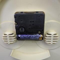 掛け時計　温度湿度計付きの画像