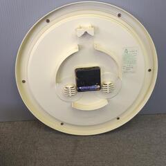掛け時計　温度湿度計付きの画像