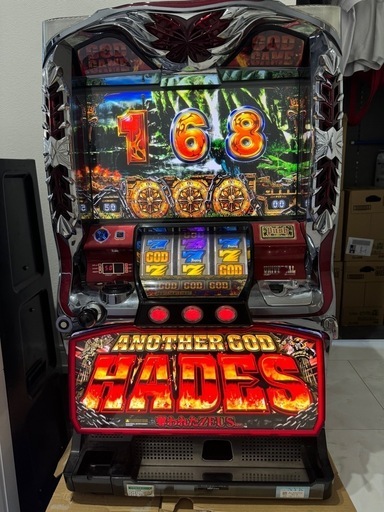 アナザーゴット ハーデス 奪われたZEUS ver 不要機付き 実機 パチスロ