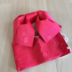 小学校高学年から中学生むき浴衣帯のセットの画像