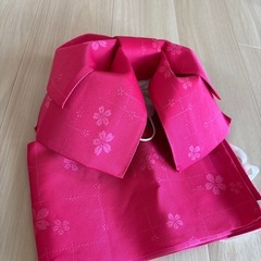 小学校高学年から中学生むき浴衣帯のセットの画像