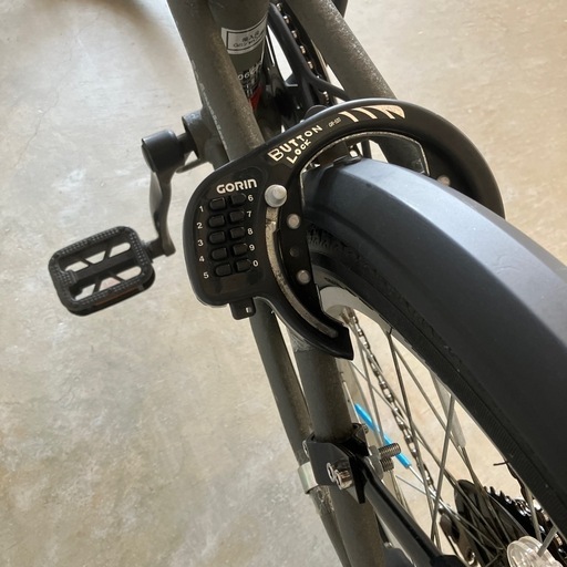 JEEP 折り畳み自転車　