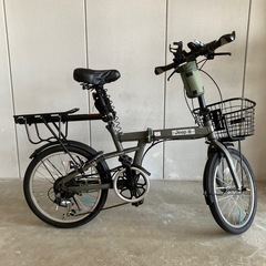 JEEP 折り畳み自転車　