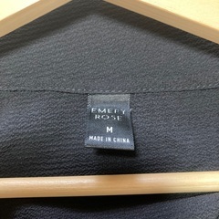 黒色ワンピース無料です。の画像