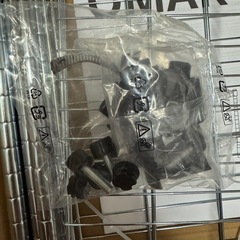 IKEA OMAR オマルシェルフユニット 収納ラック 60x25x40 cmの画像