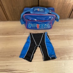 FITTA 水着140cm バッグ付き