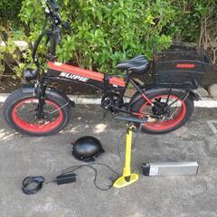 グイグイ進む！ 電動自転車 モペット 20インチ 折りたたみ  ...