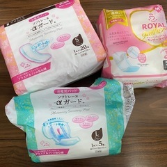 お産用パッド 出産準備 まとめて S〜Lサイズ