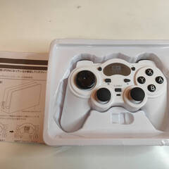 【中古動作確認品】GAME COMPUTER ワイヤレスコントローラー AH10525の画像