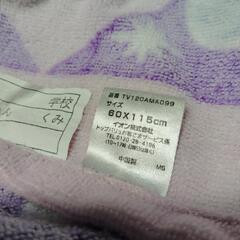 プール用巻バスタオルの画像