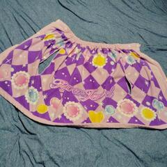 プール用巻バスタオルの画像