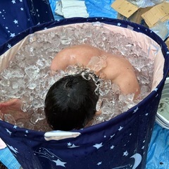 アイスバスチャレンジ🔥🧊 - あきる野市