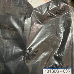新品未使用品綿100%黒長袖シャツ