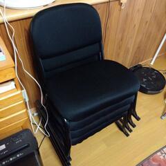 座椅子４脚差し上げます