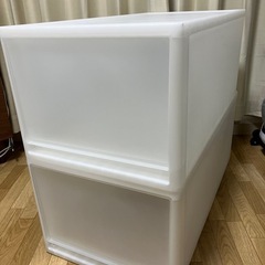 衣類収納ケース（2個）