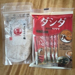 ダシダ　のどぐろだし塩