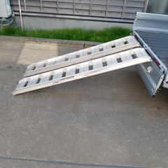 ラダーレール2本　バイク用の画像