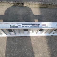 ラダーレール2本　バイク用の画像