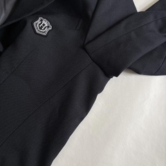 足立区 東島根中学校 冬物 ジャケット165 制服