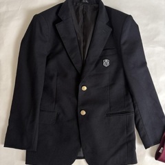 足立区　東島根中学校　冬物　ジャケット165 制服