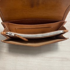 値下げ！　ラッキージョン　ロングウォレット　レザーの画像