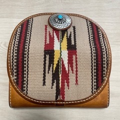 値下げ！　ラッキージョン　ロングウォレット　レザーの画像