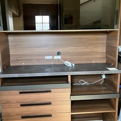 大塚家具　食器棚