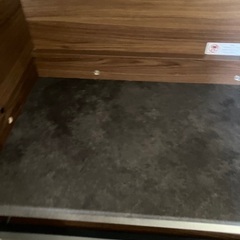 大塚家具　食器棚の画像