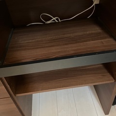 大塚家具　食器棚の画像