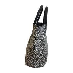 * 🌿 ボタニカル柄がお洒落な大容量トートバッグ👜 夏のお出かけや普段使いにの画像