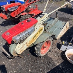 ディーゼル　耕運機
