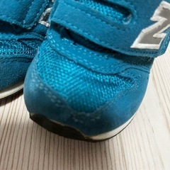 new balance 996 スニーカー 13cm 青の画像