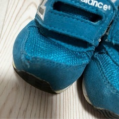 new balance 996 スニーカー 13cm 青の画像