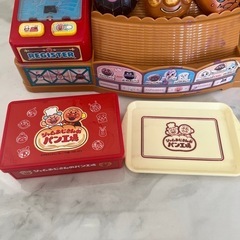 アンパンマンのパン工場の画像