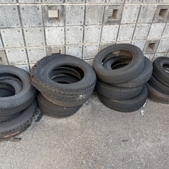タイヤ無料であげます！の画像