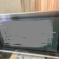 日立　WOO 37インチ　プラズマテレビ