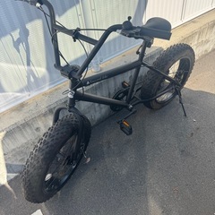 ファットバイク　　20psi 20×4.0