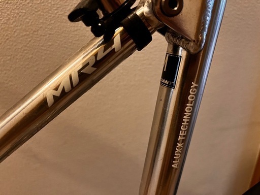 【保留中】GIANT クロスバイクMR4 折りたたみ　自転車　