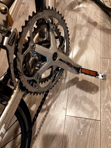【保留中】GIANT クロスバイクMR4 折りたたみ　自転車　