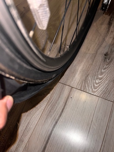 【保留中】GIANT クロスバイクMR4 折りたたみ　自転車　