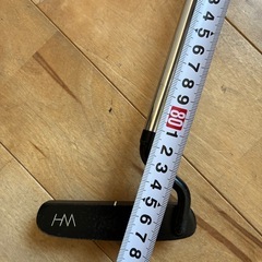 ヒロマツモト Matsumoto  HM No. 102 パター カバー付きの画像