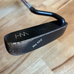 ヒロマツモト Matsumoto  HM No. 102 パター カバー付きの画像