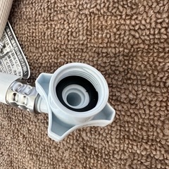 洗濯機　給水ホースの画像