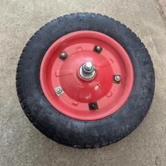 一輪車　ねこ　チューブタイヤAssy　中古