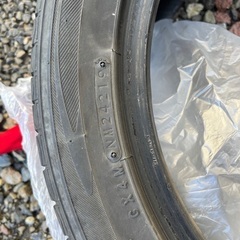 215/50/R17 トランパス　2019年　パンク用の画像
