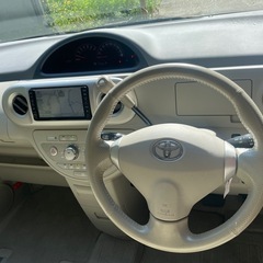 トヨタポールテ❗️73600km❗️Tv❗️ETC❗️の画像