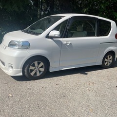 トヨタポールテ❗️73600km❗️Tv❗️ETC❗️の画像